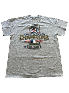 2016 Chicago Cubs World Series Champions T-shirt